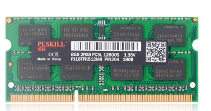 MEMORIA RAM 8GB PUSKILL 2RX8 ddr3l mhz