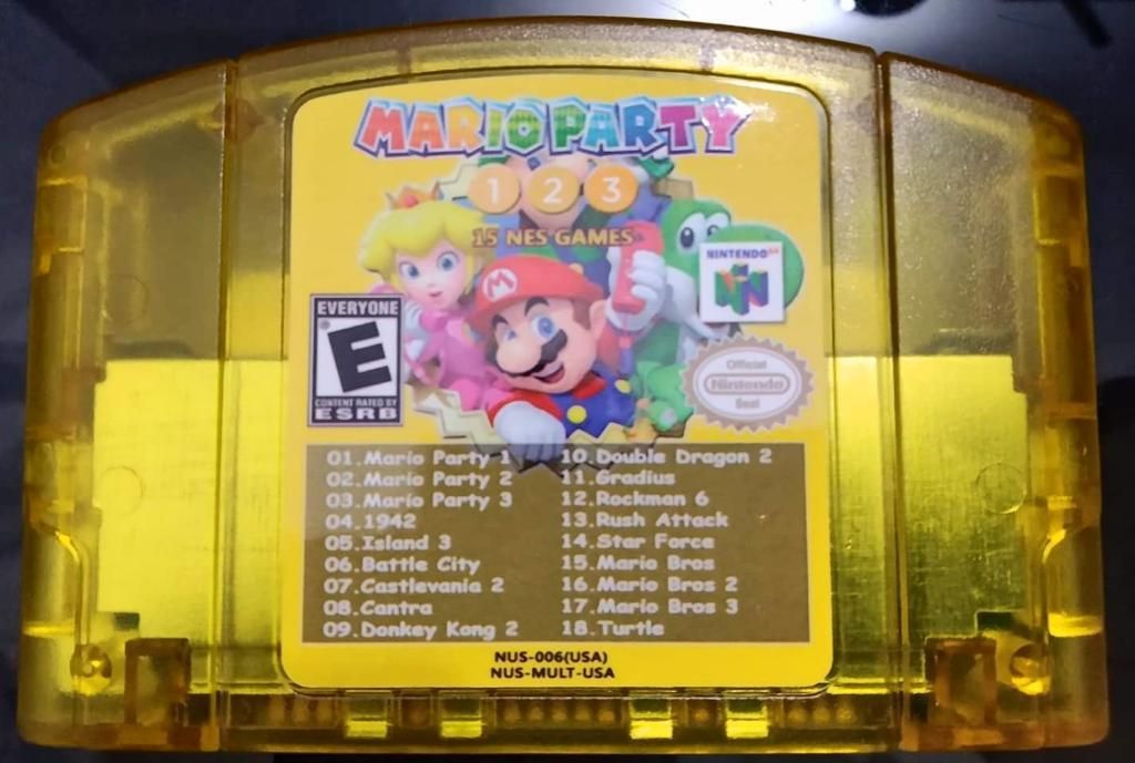 Mario Party Colección Nintendo 64