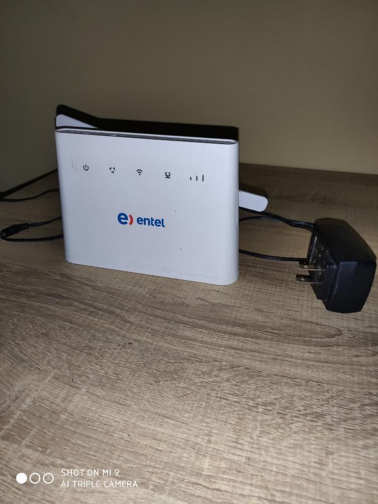 Modem Entel, para Internet Inalámbrico