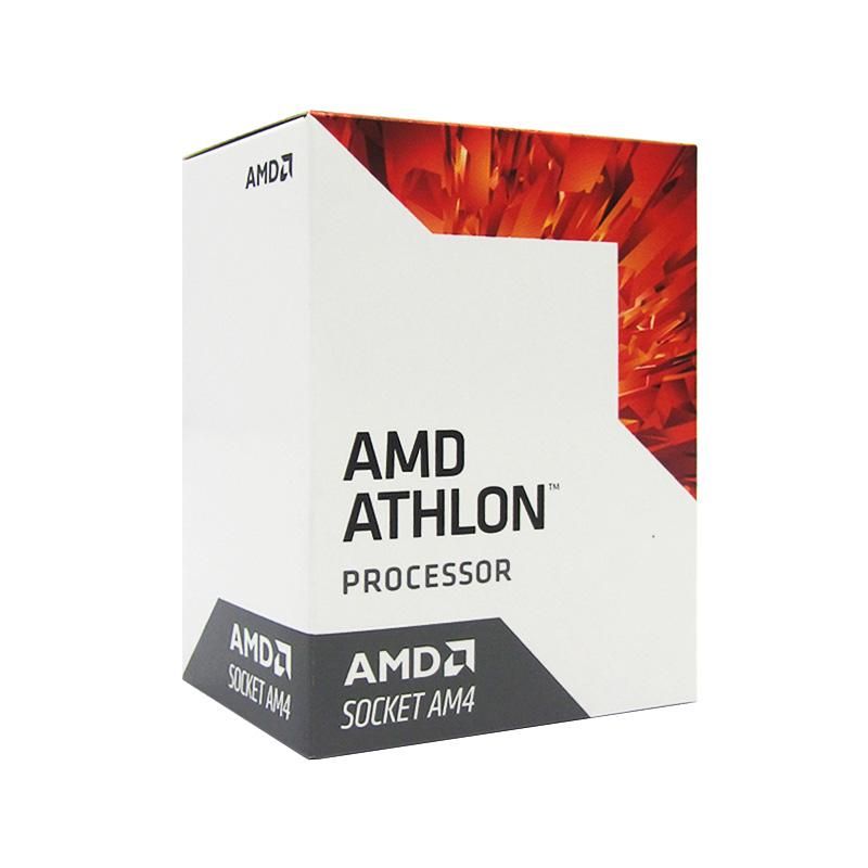 PROCESADOR AMD ATHLON XGHZ, 2MB L2, 4 CORES, AM4,