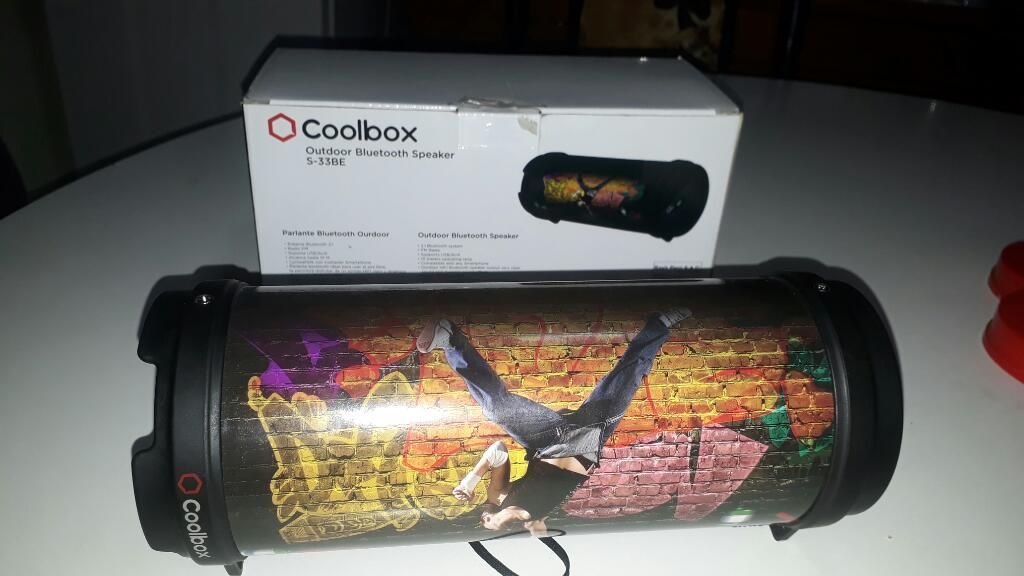 Parlante Bluetooth con Subwoofer Coolbox
