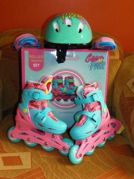 Patines Regulables Set Completo Falabell