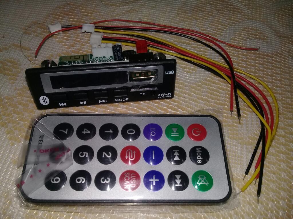Reproductor Mp3 Bt(modulo para Adaptar)
