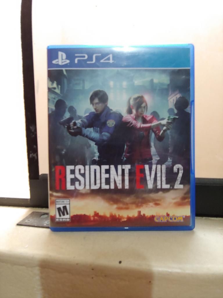 Resident Evil 2 Remake para Ps4