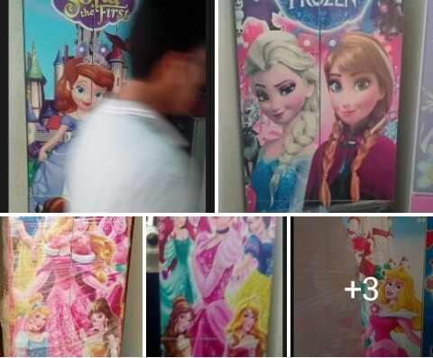 Roperos Disney Princesas Frozen Envio A Provincia