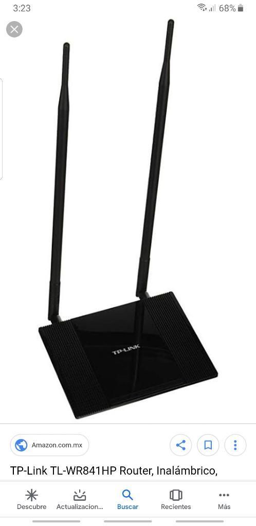 Router Tp Link 300 Mbps Rompe Muros