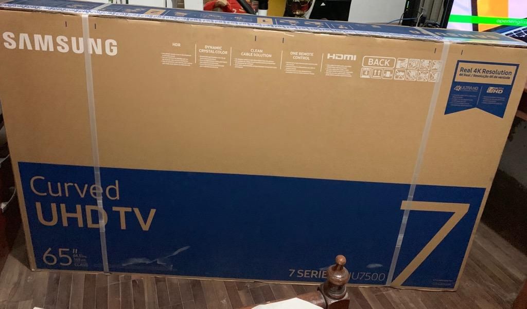 Smart Tv Samsung Curvo 65 4K
