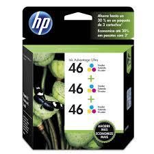 TINTA HP M0H59AL 46 COLOR TWO PACK  PAG