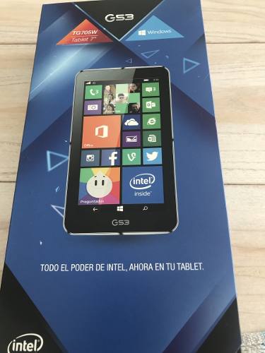 Tablet 7 Intel Inside Windows