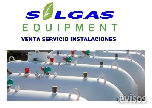 Tanque estacionario para gas en Lima