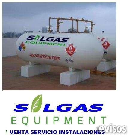 Tanques para gas solgas en Lima