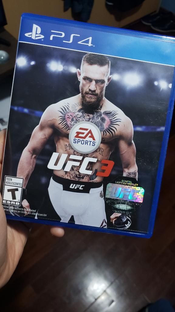 Ufc 3 Ps4