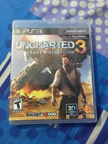 Uncharted 3 Ps3