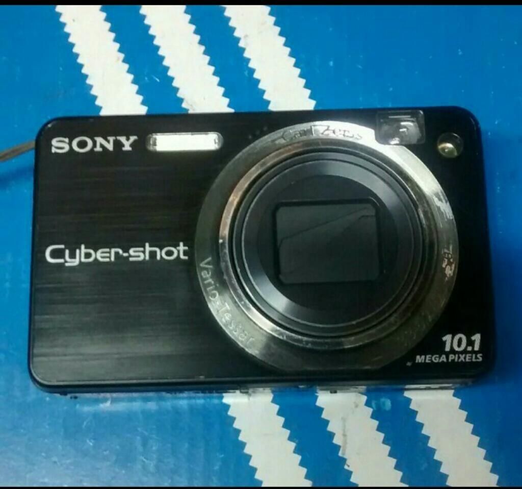 Vendo Camara Sony Cyber Shot Mod. W170