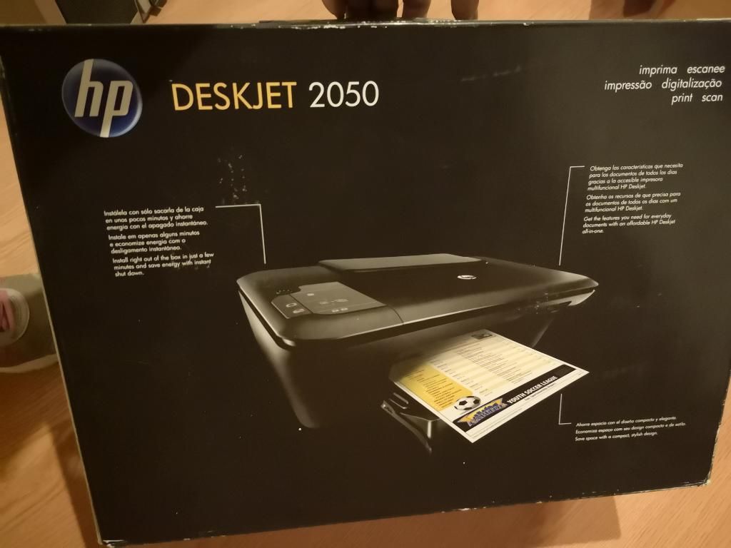 Vendo Impresora Multi Hp Deskjet 