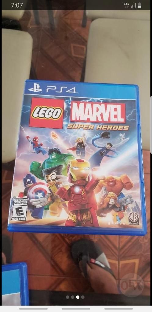 Vendo Video Juego Marvel Play 4