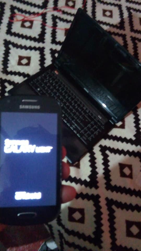 Vendo celular Samsung Galaxy lingh y laptop i5,"