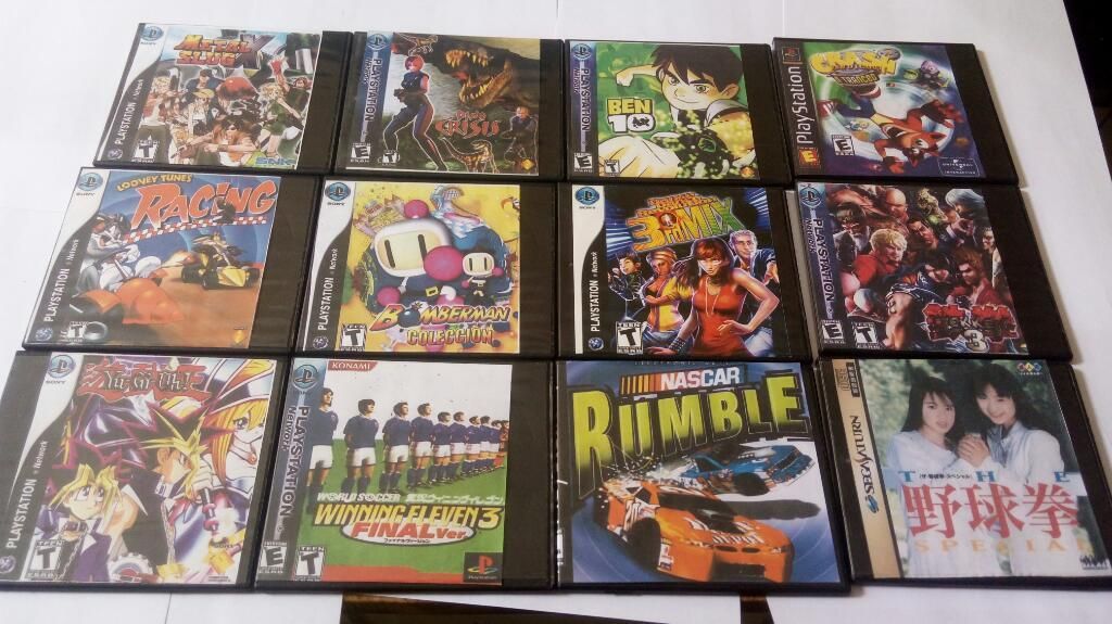 Venta Juegos para Playstation1