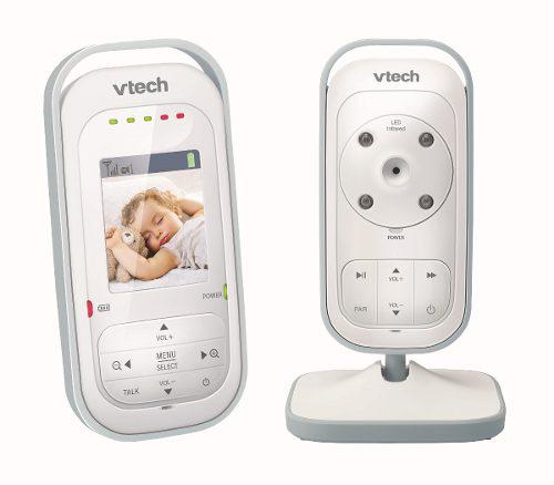 Vtech - Monitor Para Bebé Con Video A Color Y Audio