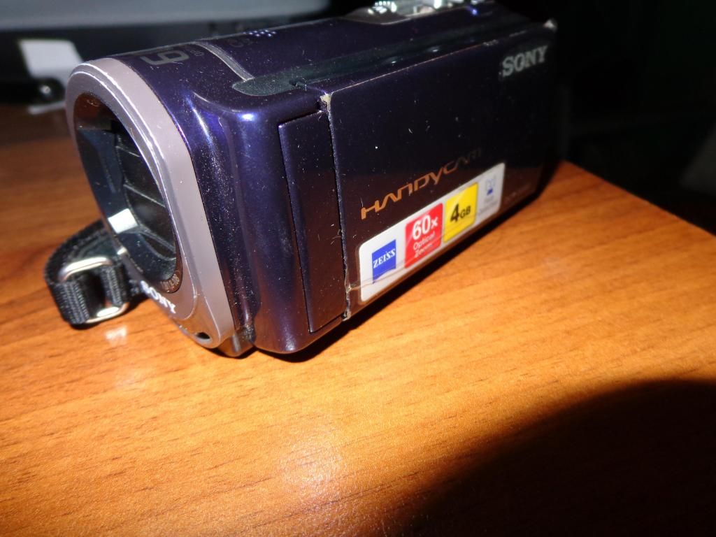 camara filmadora sony 4GB psp gb