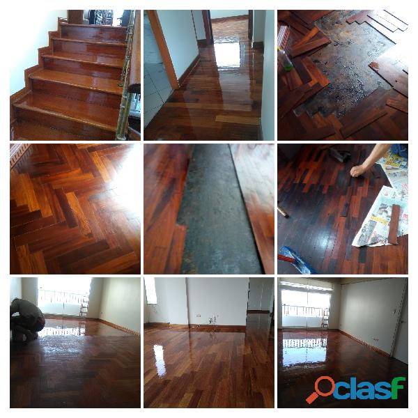 parquet mantenimiento