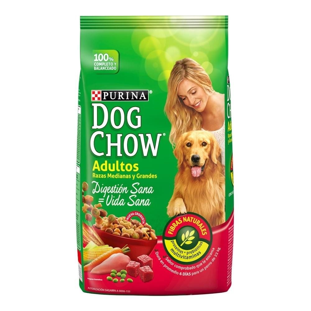 Alimento para perro adulto Dog Chow 21kg