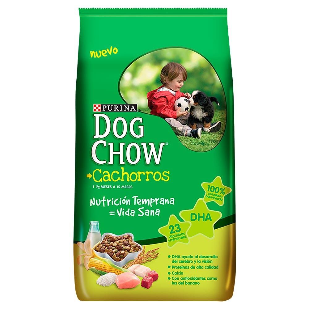 Alimento para perro cachorro DOG CHOW 21Kg