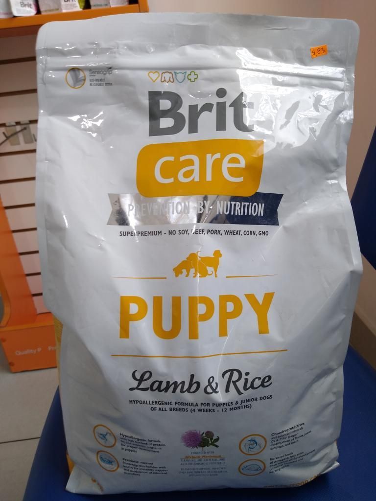 Brit Puppy Cordero 3kg