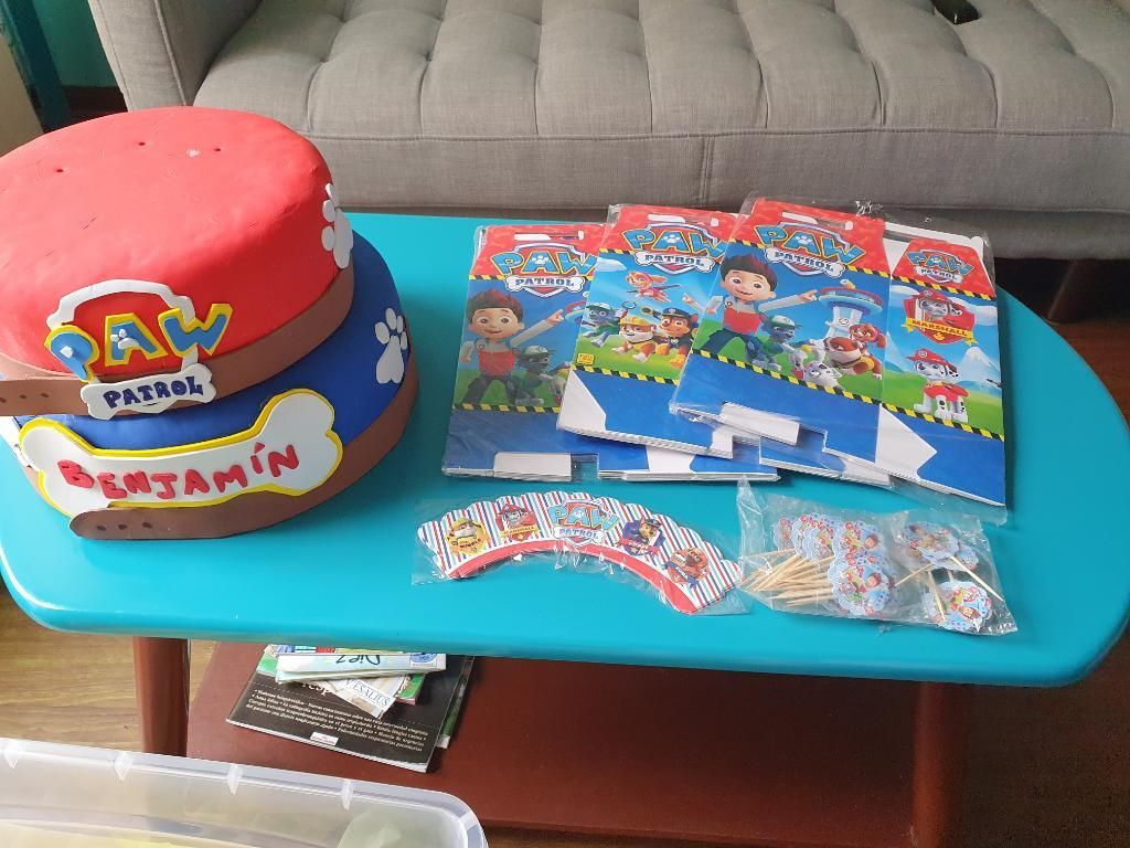 Decoracion Paw Patrol