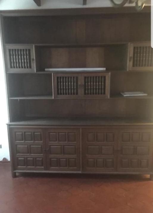 Estante Estilo Rustico, Aniguedad