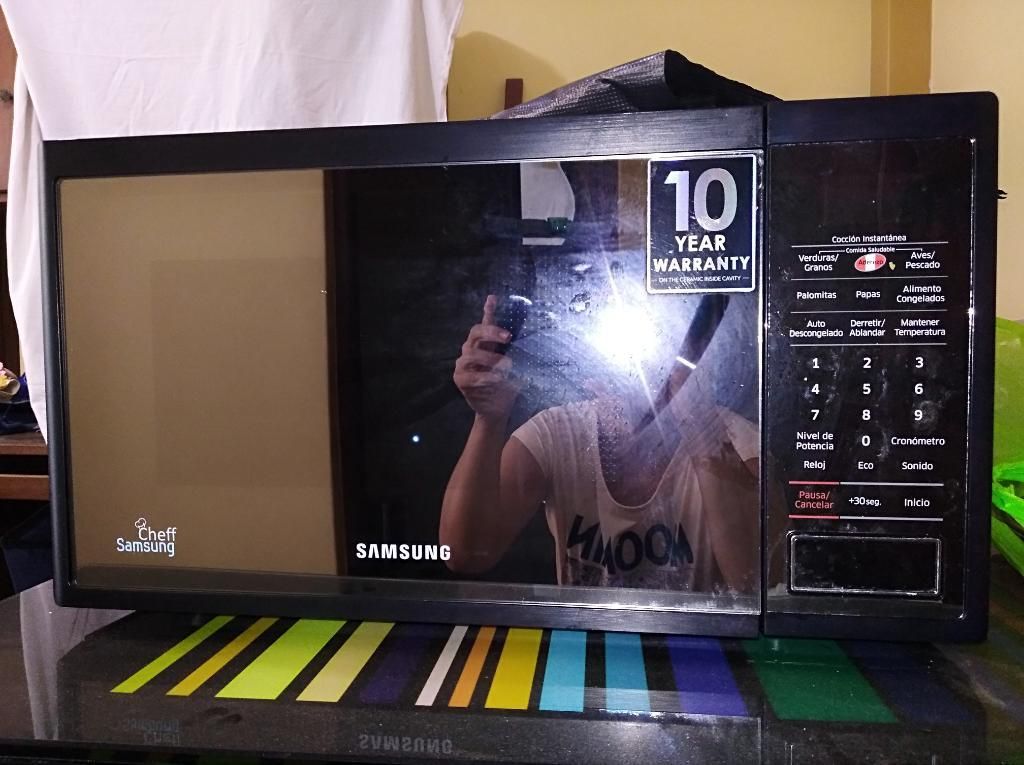 Microondas Cheff Samsung