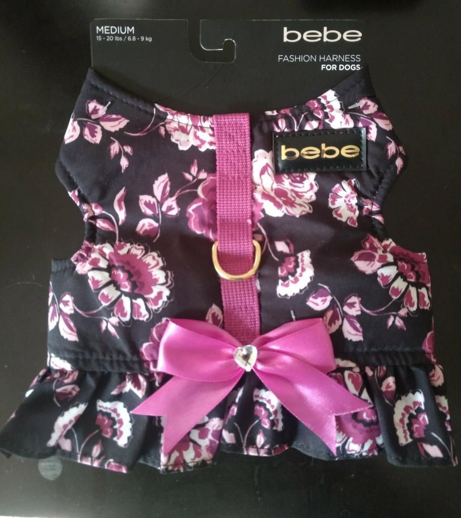 Pechera para Perrita Fashion Marca Bebe