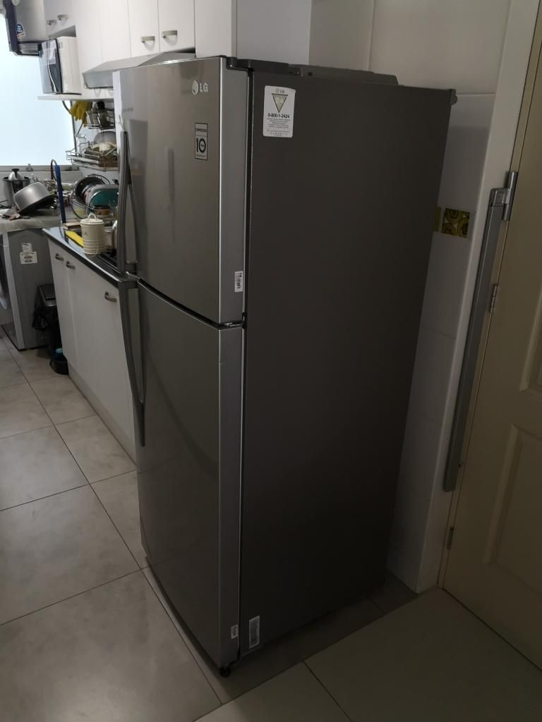 Remato Refrigeradora Lg 315 Lts