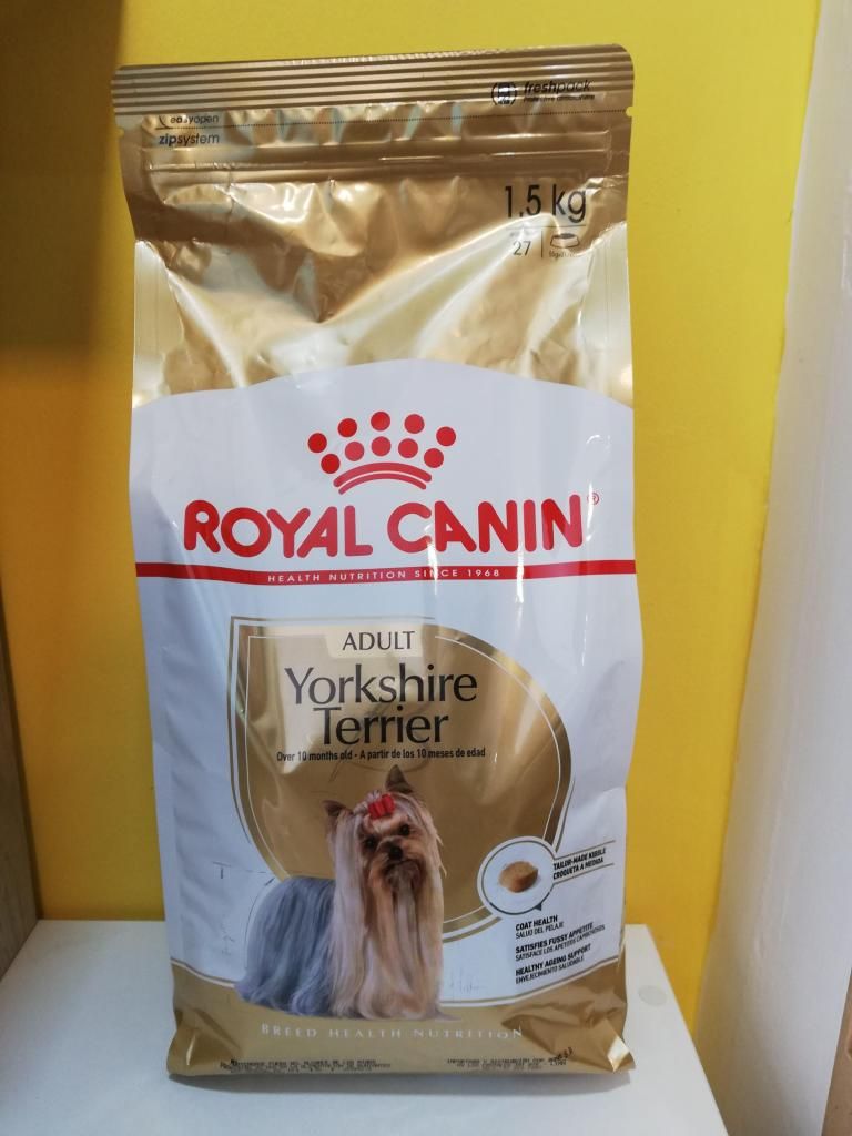 Royal Canin Yorkshire Terrier Adulto de 1.5 Kg