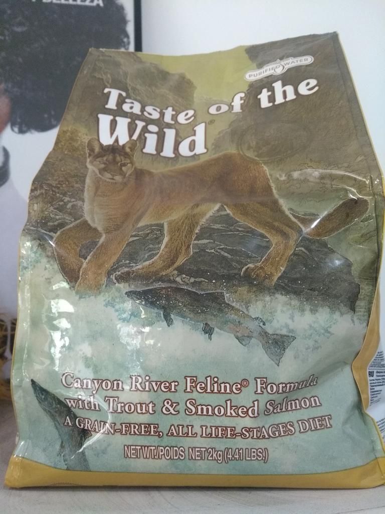 Taste Of The Wild Felino Salmon 2kg