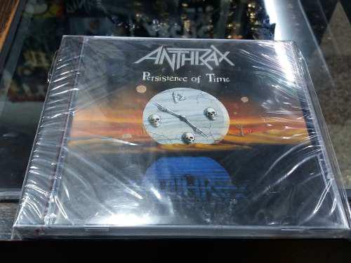 Anthrax Persistence Of Time Megaforce/island Cd Oferta Nf