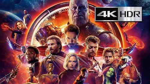 Avengers - Infinity War 4k Remux Hdr 2160p