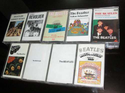 Beatles Casettes Tapes (cd Tumusica)
