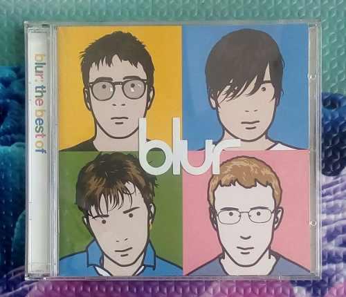 Blur - The Best (limited Edition) 2 Cds, Eu, (cd Stereo)