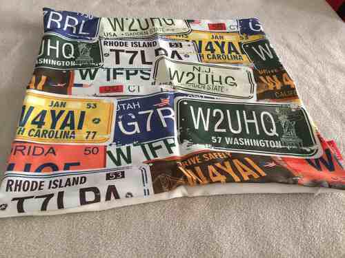 Cojin Placas Usa