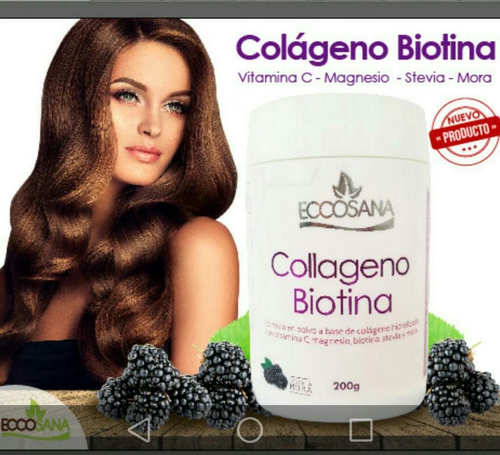 Colageno Biotina