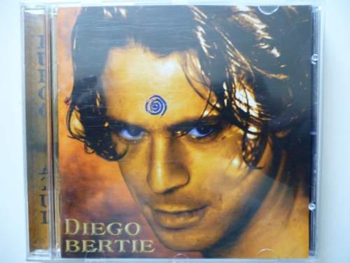 Diego Bertie Cd Original - Fuego Azul Made In Brazil
