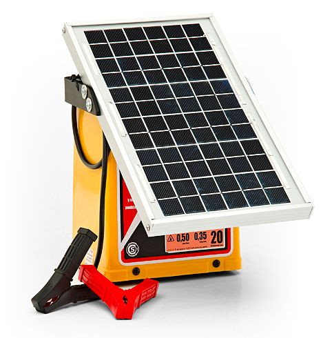 Electrificador solar para ganado marca Picana importado de