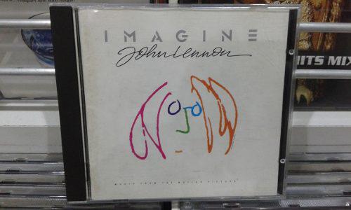 John Lennon Cd Imagine Made In Usa Rock