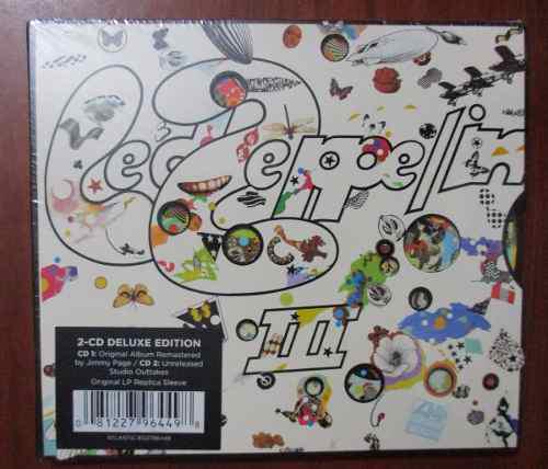 Led Zeppelin Iii - Edicion Deluxe