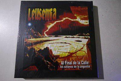 Leusemia Al Final De La Calle 2 Cds + Insert Nuevo Rock Peru