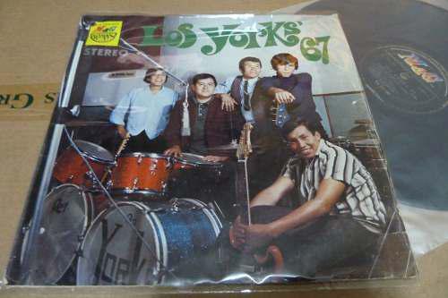 Los York's 67 Lp Album Rogaras Abrazame Hunki Panki