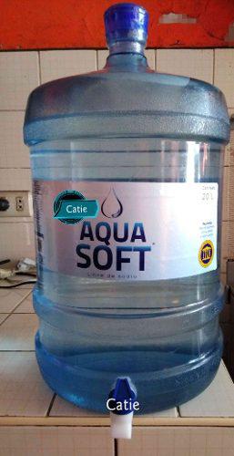Nuevo Aqua Soft 20 Lt. No Necesita Dispensador