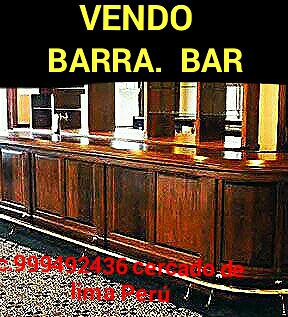Oferta vendo bar solo barra cercado de lima perú en Lima