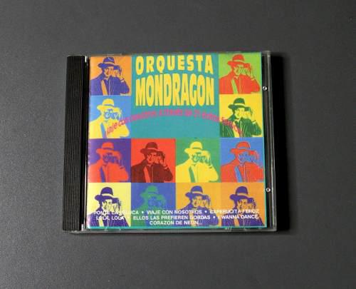 Orquesta Mondragon - Viaje Con Nosotros (cd Original)